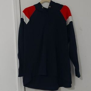 Asymmetrical hoodie